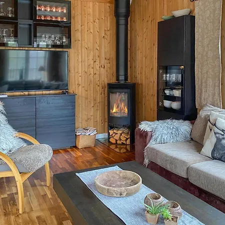Stunning In With House A Panoramic View Bjorli
