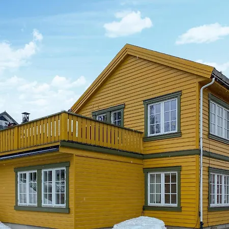Stunning In With House A Panoramic View Dom wakacyjny Bjorli