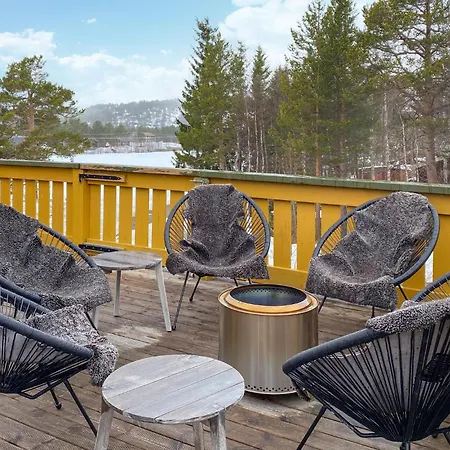 Dom wakacyjny Stunning In With House A Panoramic View Bjorli