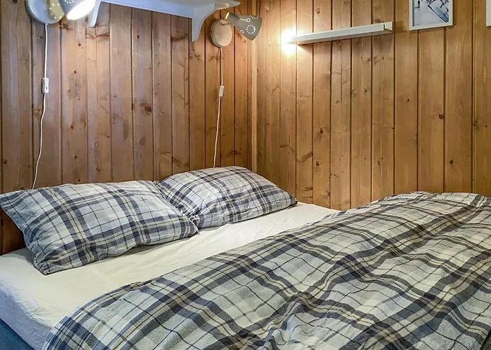 Ferienhaus Beautiful In With Wifi