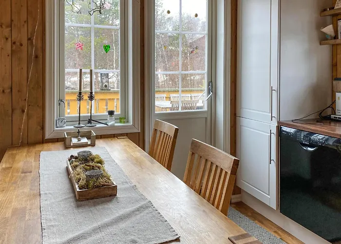 Ferienhaus Beautiful In With Wifi