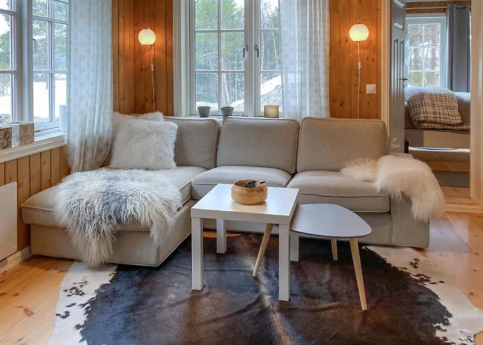 Ferienhaus Beautiful In With Wifi Bjorli