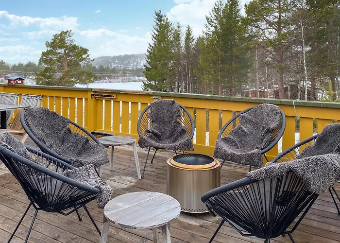 Ferienhaus Beautiful In With Wifi Bjorli