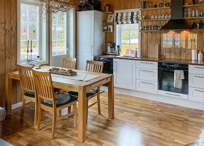 Casa de Férias Beautiful In With Wifi